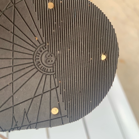 Bussola military green suede boots with laces size 7.5 (European 38) - Picture 15 of 16